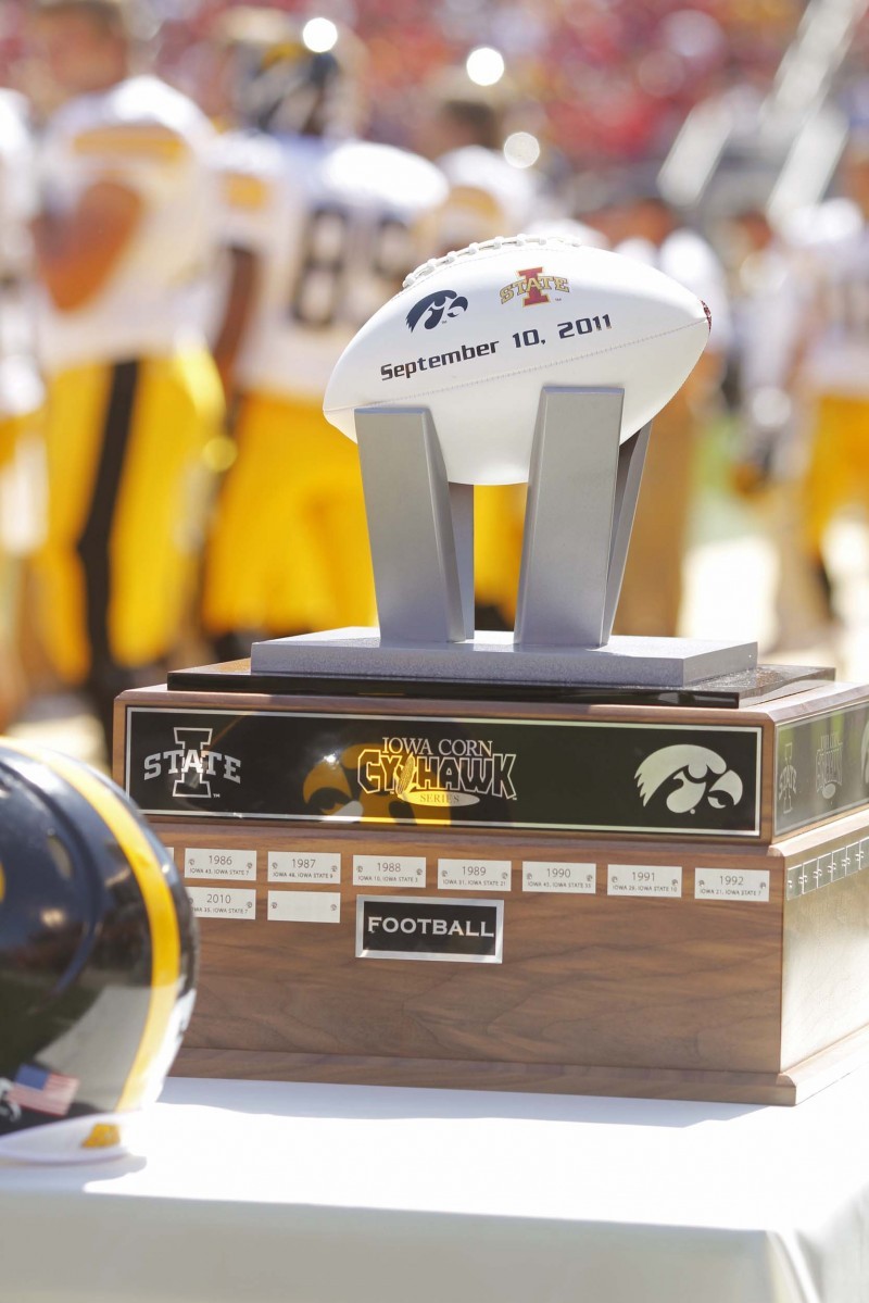 Temporary Cy-Hawk Trophy 2011