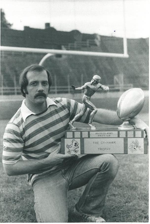 Cy Hawk Trophy 1977