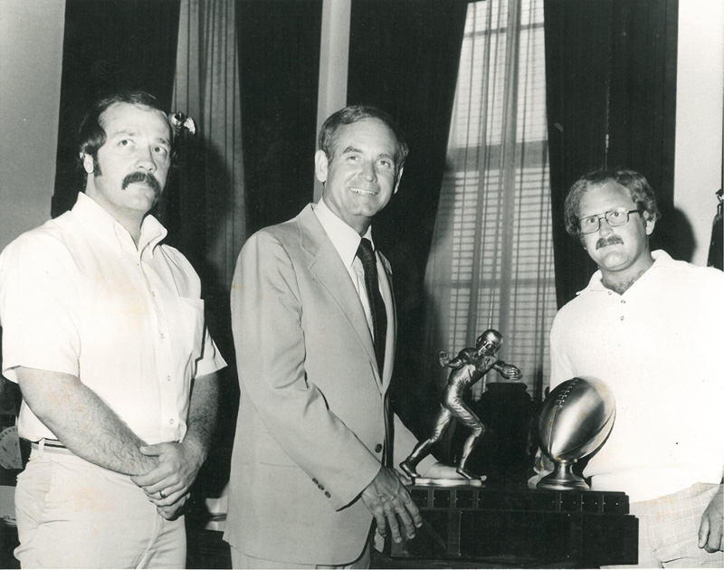 Greater Des Moines Athletic Club Cy-Hawk Trophy